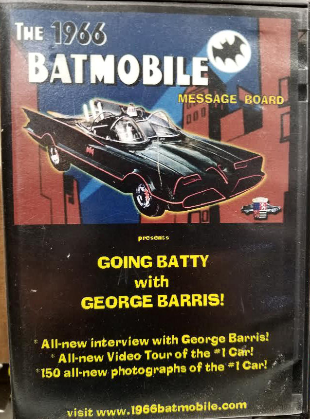 Going Batty with George Barris